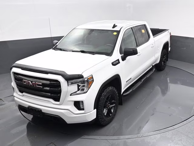 2021 White GMC Sierra 1500 Elevation 4X4 Truck
