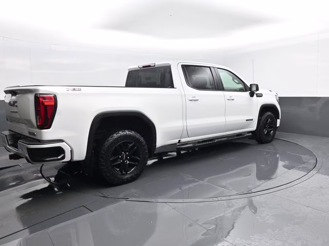 2021 White GMC Sierra 1500 Elevation 4X4 Truck
