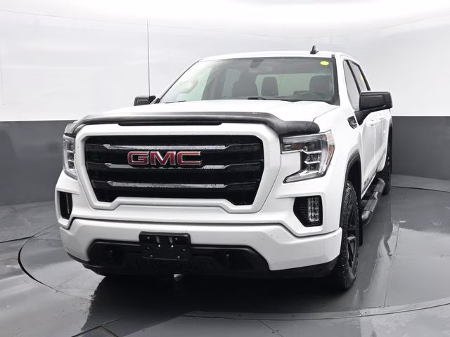 2021 White GMC Sierra 1500 Elevation 4X4 Truck