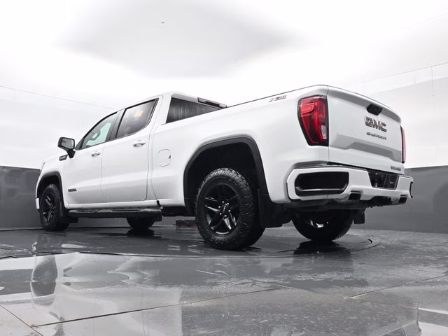 2021 White GMC Sierra 1500 Elevation 4X4 Truck