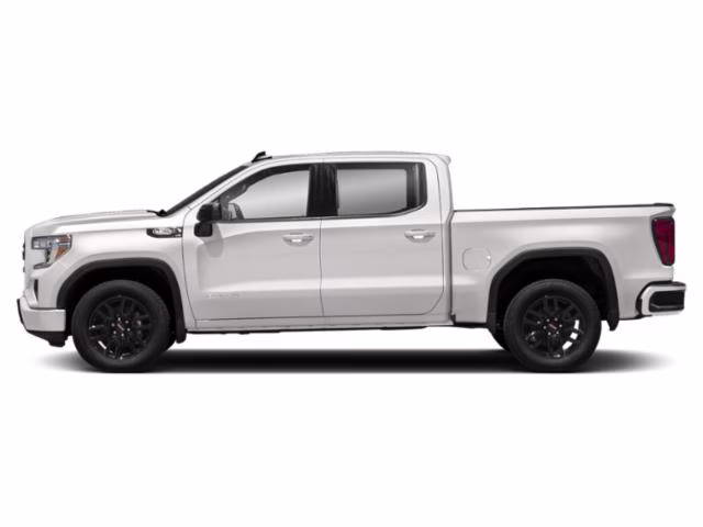 2021 White GMC Sierra 1500 Elevation 4X4 Truck