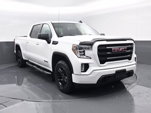 2021 White GMC Sierra 1500 Elevation 4X4 Truck