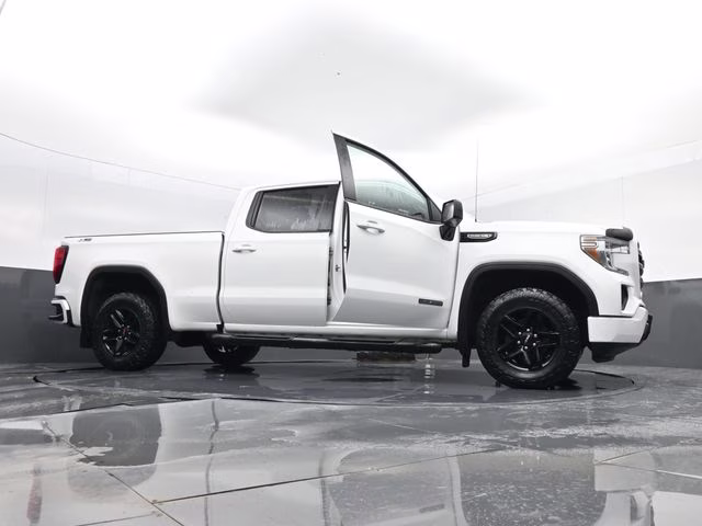 2021 White GMC Sierra 1500 Elevation 4X4 Truck