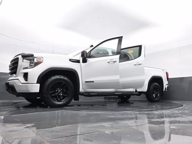 2021 White GMC Sierra 1500 Elevation 4X4 Truck