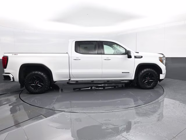 2021 White GMC Sierra 1500 Elevation 4X4 Truck