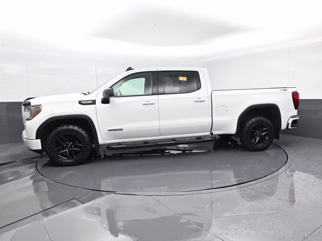 2021 White GMC Sierra 1500 Elevation 4X4 Truck