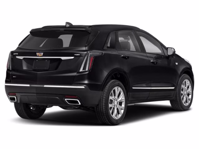 2020 Stellar Black Metallic Cadillac XT5 Sport AWD SUV