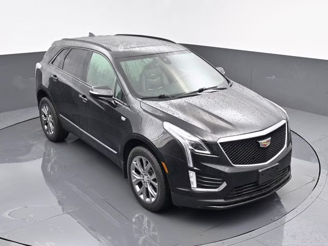 2020 Stellar Black Metallic Cadillac XT5 Sport AWD SUV