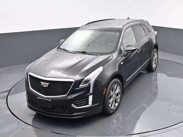 2020 Stellar Black Metallic Cadillac XT5 Sport AWD SUV
