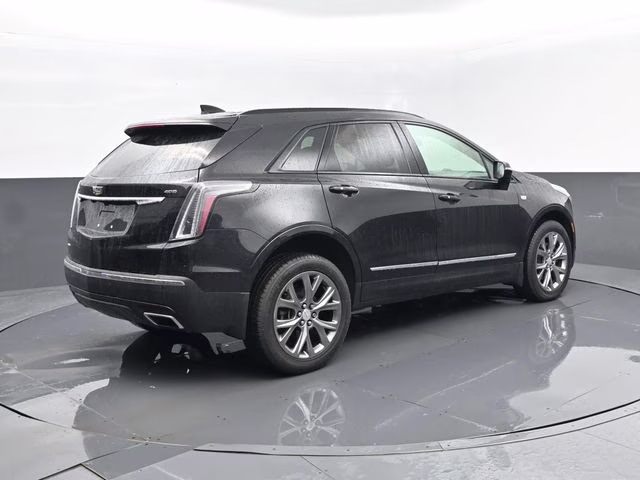 2020 Stellar Black Metallic Cadillac XT5 Sport AWD SUV