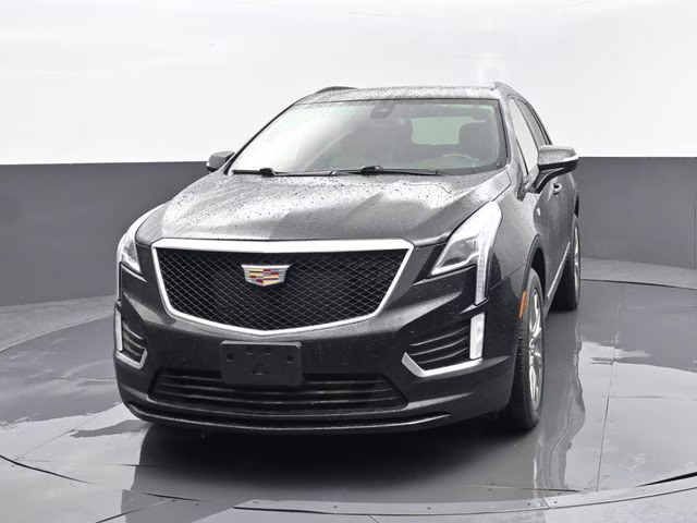 2020 Stellar Black Metallic Cadillac XT5 Sport AWD SUV