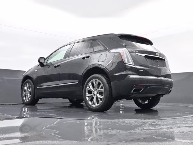 2020 Stellar Black Metallic Cadillac XT5 Sport AWD SUV