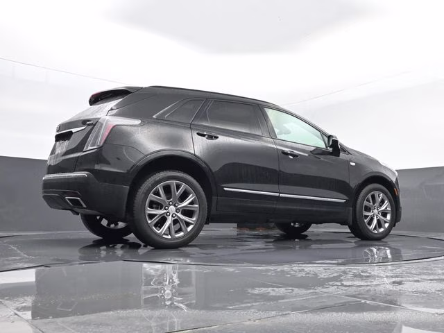 2020 Stellar Black Metallic Cadillac XT5 Sport AWD SUV