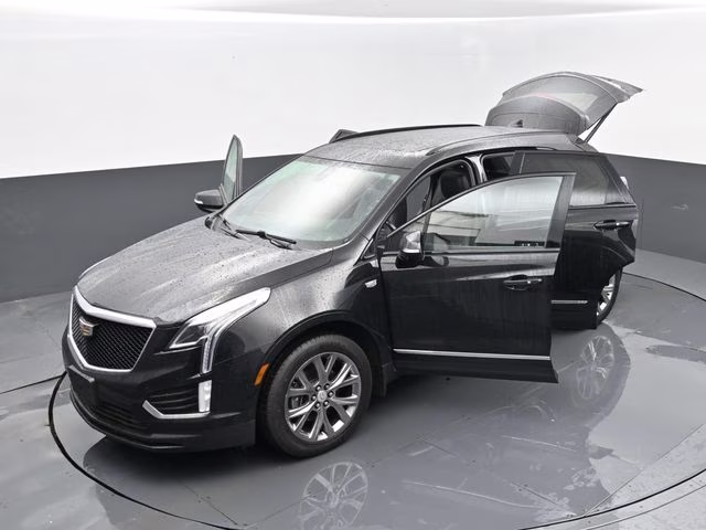 2020 Stellar Black Metallic Cadillac XT5 Sport AWD SUV