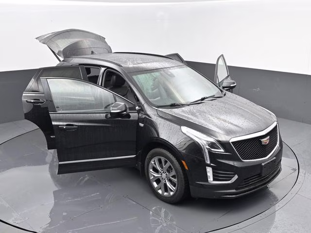 2020 Stellar Black Metallic Cadillac XT5 Sport AWD SUV
