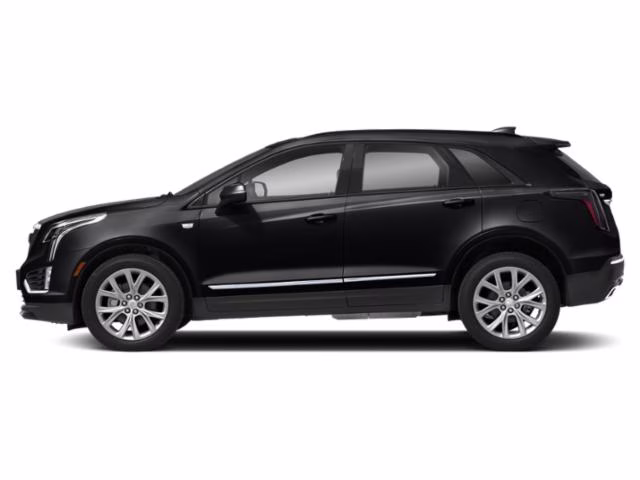 2020 Stellar Black Metallic Cadillac XT5 Sport AWD SUV
