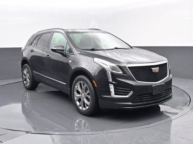 2020 Stellar Black Metallic Cadillac XT5 Sport AWD SUV