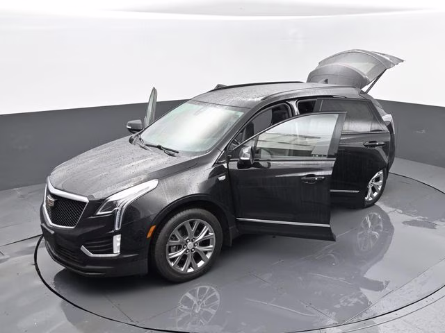 2020 Stellar Black Metallic Cadillac XT5 Sport AWD SUV