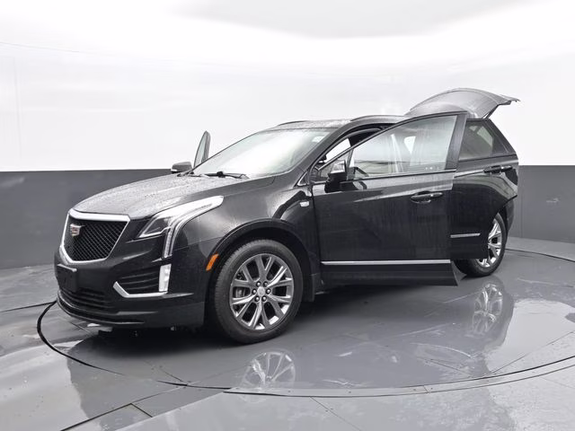 2020 Stellar Black Metallic Cadillac XT5 Sport AWD SUV