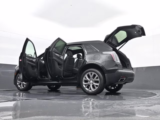 2020 Stellar Black Metallic Cadillac XT5 Sport AWD SUV