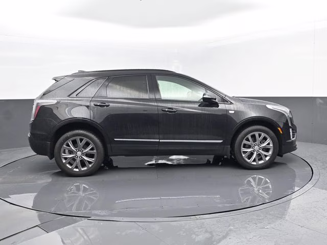 2020 Stellar Black Metallic Cadillac XT5 Sport AWD SUV