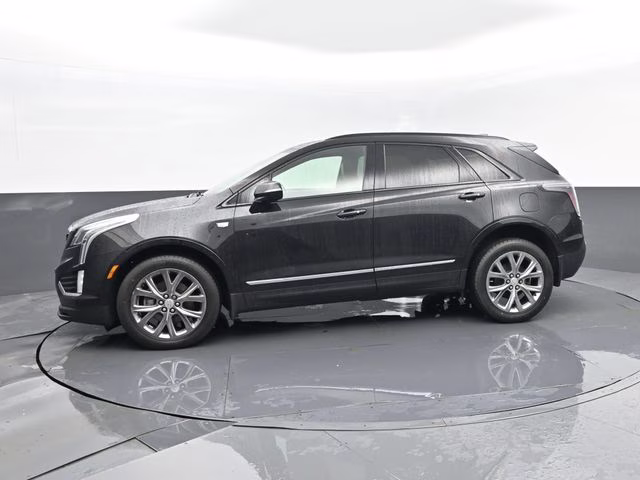 2020 Stellar Black Metallic Cadillac XT5 Sport AWD SUV