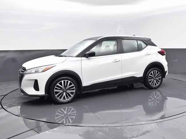 Used 2023 Nissan Kicks SV with VIN 3N1CP5CV0PL497712 for sale in Grafton, WV