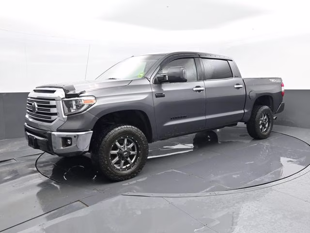 2018 Magnetic Gray Metallic Toyota Tundra Limited 4X4 Truck