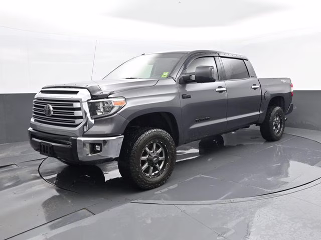 2018 Magnetic Gray Metallic Toyota Tundra Limited 4X4 Truck