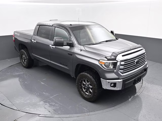 2018 Magnetic Gray Metallic Toyota Tundra Limited 4X4 Truck