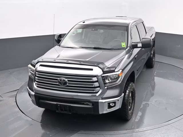 2018 Magnetic Gray Metallic Toyota Tundra Limited 4X4 Truck