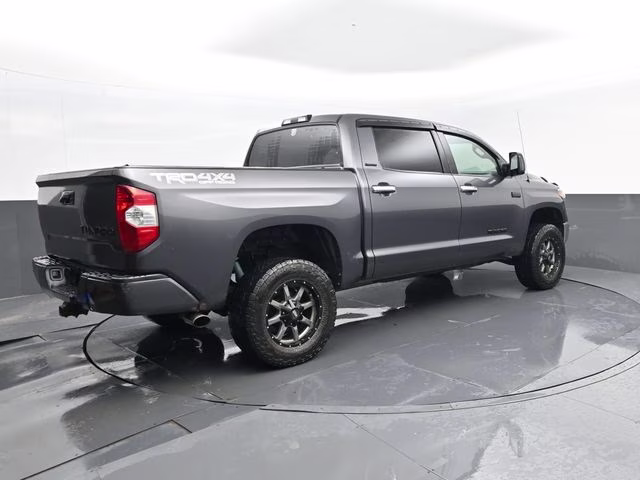 2018 Magnetic Gray Metallic Toyota Tundra Limited 4X4 Truck