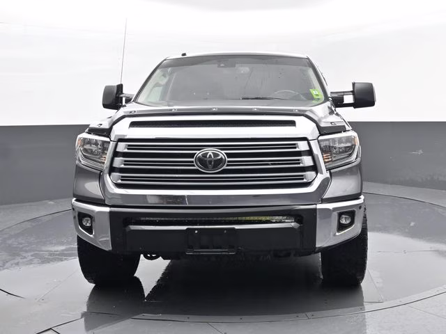 2018 Magnetic Gray Metallic Toyota Tundra Limited 4X4 Truck