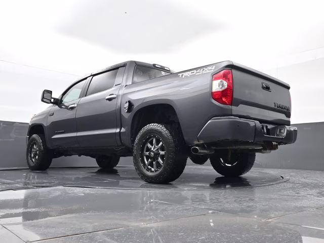 2018 Magnetic Gray Metallic Toyota Tundra Limited 4X4 Truck