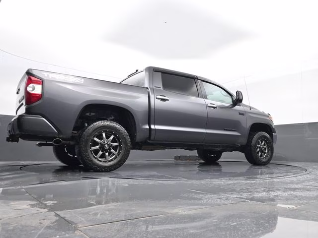 2018 Magnetic Gray Metallic Toyota Tundra Limited 4X4 Truck