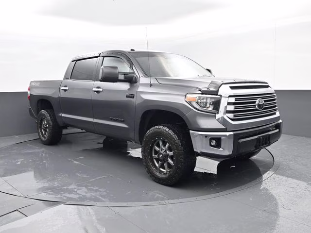 2018 Magnetic Gray Metallic Toyota Tundra Limited 4X4 Truck
