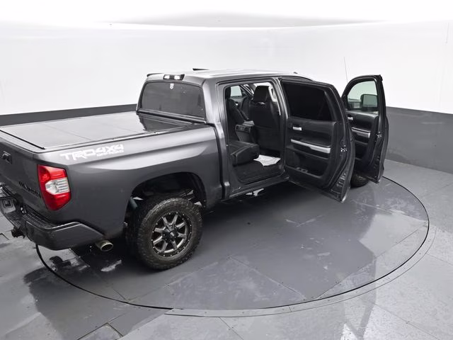 2018 Magnetic Gray Metallic Toyota Tundra Limited 4X4 Truck