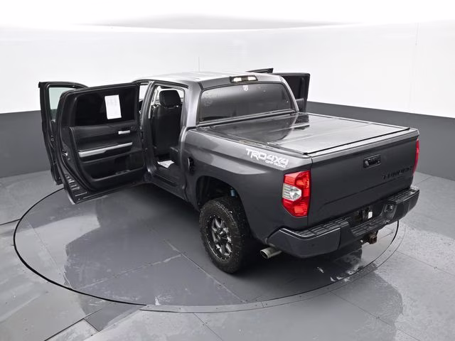 2018 Magnetic Gray Metallic Toyota Tundra Limited 4X4 Truck