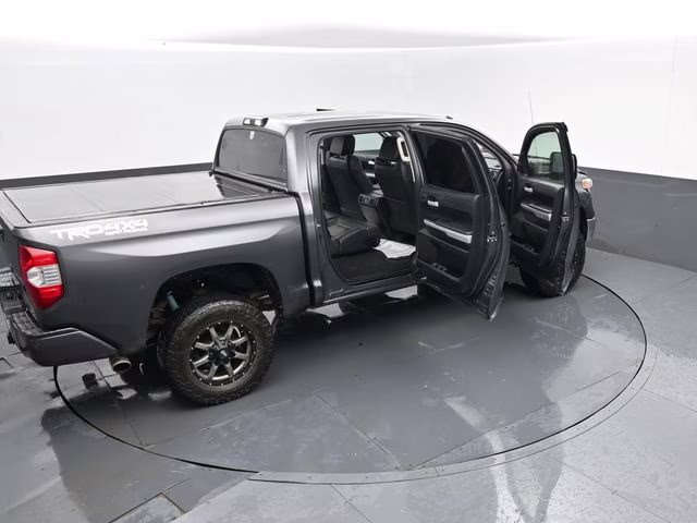 2018 Magnetic Gray Metallic Toyota Tundra Limited 4X4 Truck
