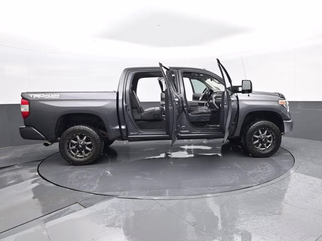 2018 Magnetic Gray Metallic Toyota Tundra Limited 4X4 Truck
