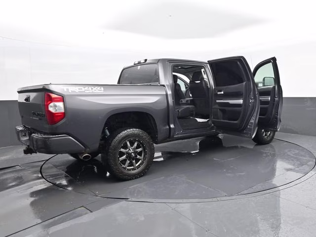 2018 Magnetic Gray Metallic Toyota Tundra Limited 4X4 Truck