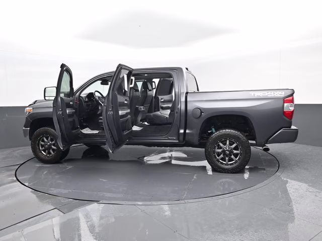 2018 Magnetic Gray Metallic Toyota Tundra Limited 4X4 Truck