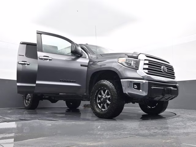 2018 Magnetic Gray Metallic Toyota Tundra Limited 4X4 Truck