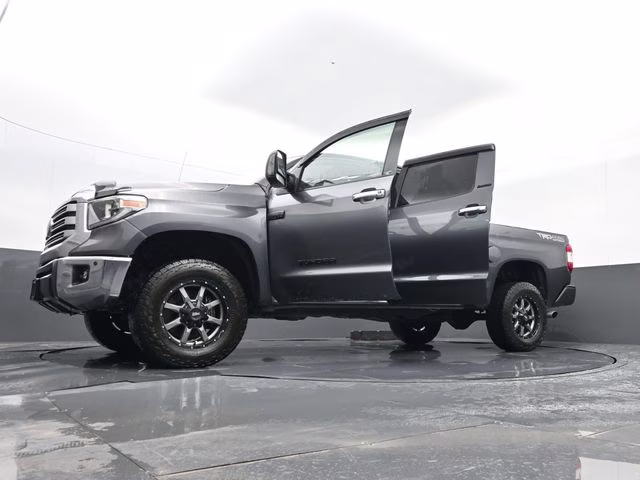 2018 Magnetic Gray Metallic Toyota Tundra Limited 4X4 Truck