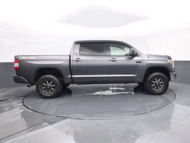 2018 Magnetic Gray Metallic Toyota Tundra Limited 4X4 Truck
