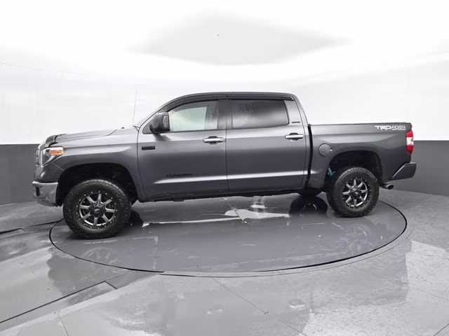 2018 Magnetic Gray Metallic Toyota Tundra Limited 4X4 Truck