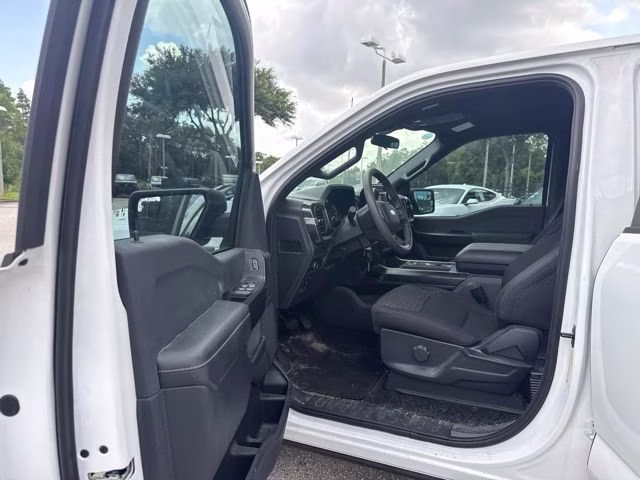 2023 Oxford White Ford F-150 XL Crew Cab Pickup RWD Truck