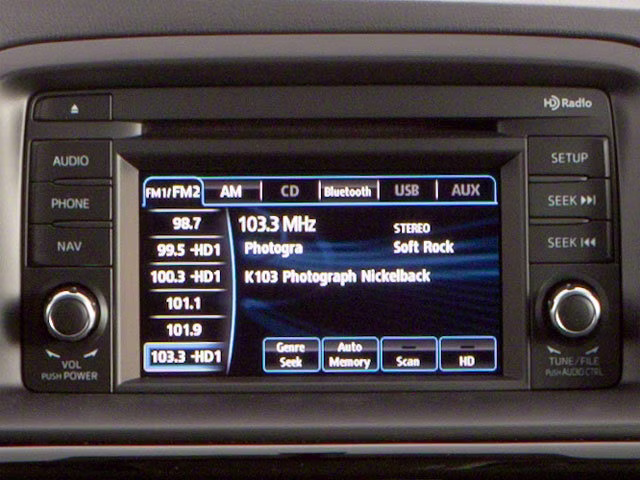 2013 Metropolitan Gray Mica Mazda CX-5 Grand Touring AWD SUV