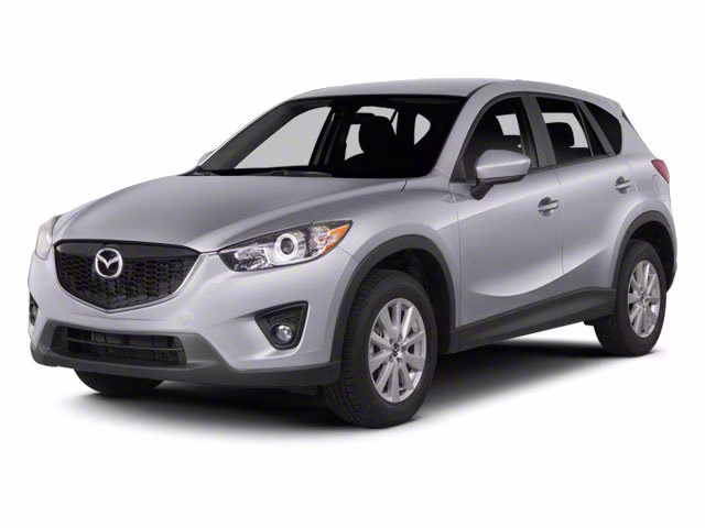 2013 Metropolitan Gray Mica Mazda CX-5 Grand Touring AWD SUV
