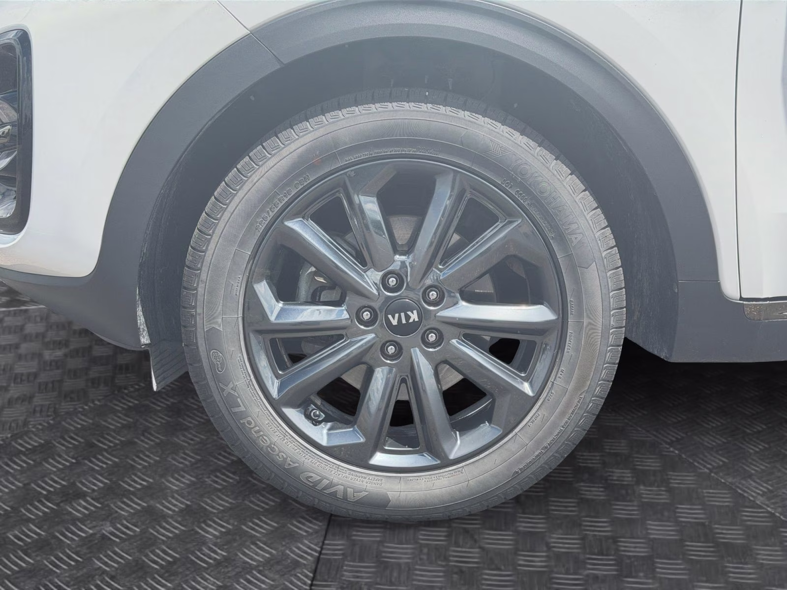 2020 Snow White Pearl Kia Sportage S AWD SUV